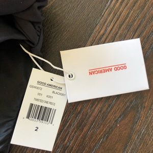 good american waist cincher one piece